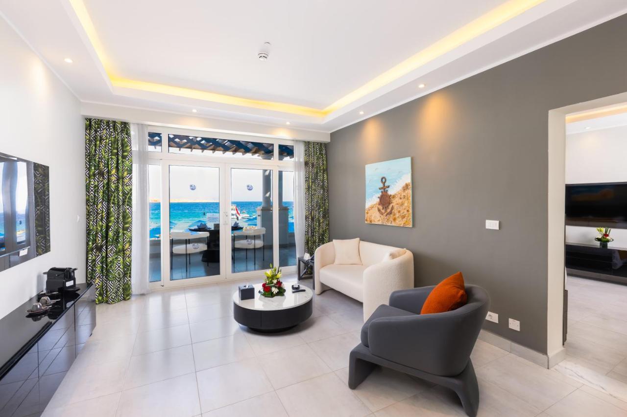 Naama Bay Suites & Spa Szarm el-Szejk Zewnętrze zdjęcie