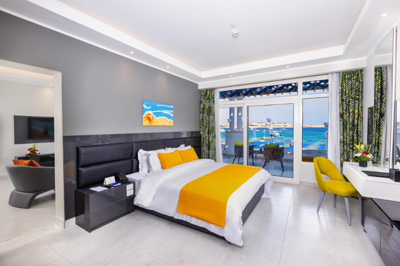 Naama Bay Suites & Spa Szarm el-Szejk Zewnętrze zdjęcie