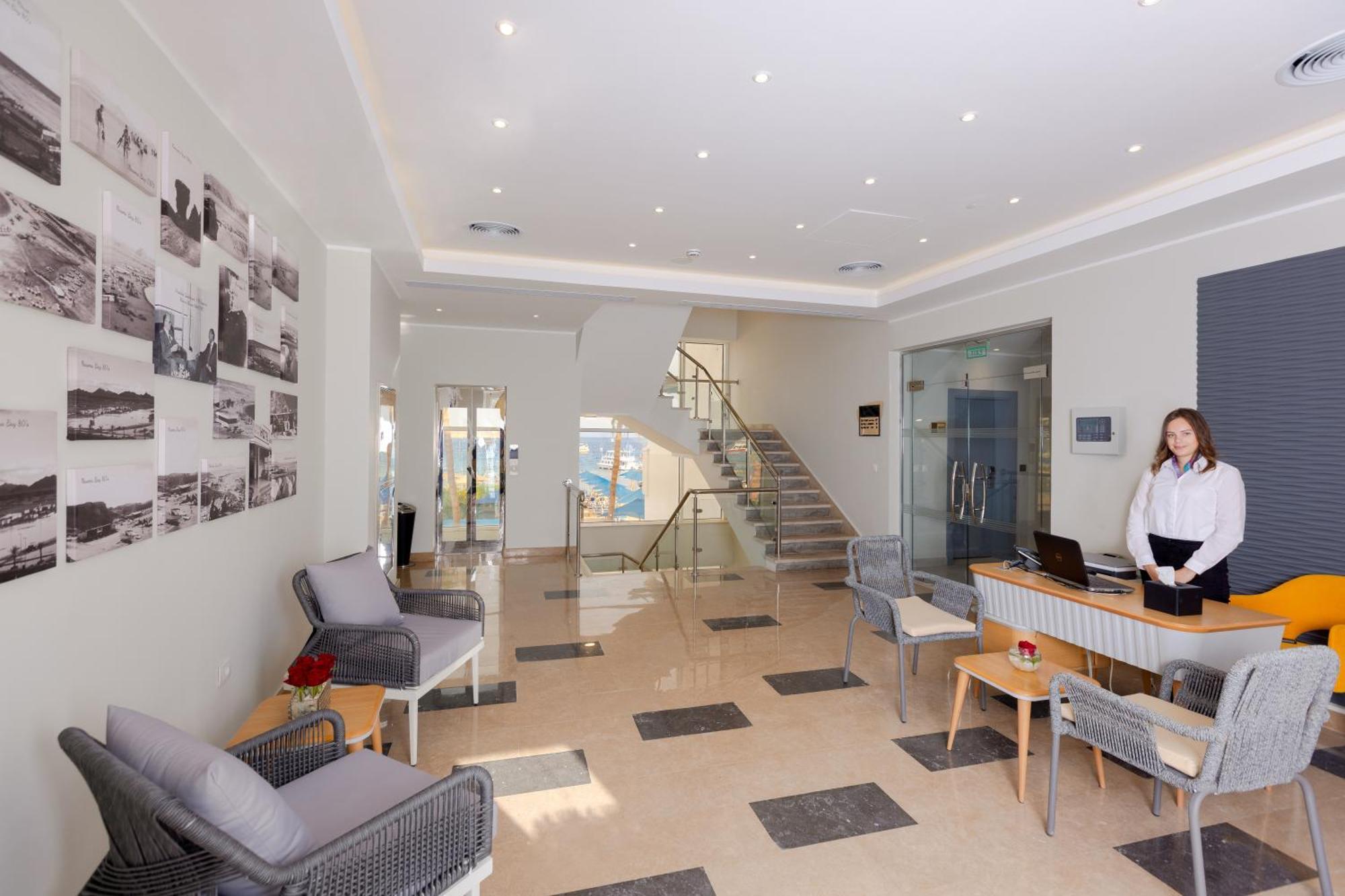 Naama Bay Suites & Spa Szarm el-Szejk Zewnętrze zdjęcie