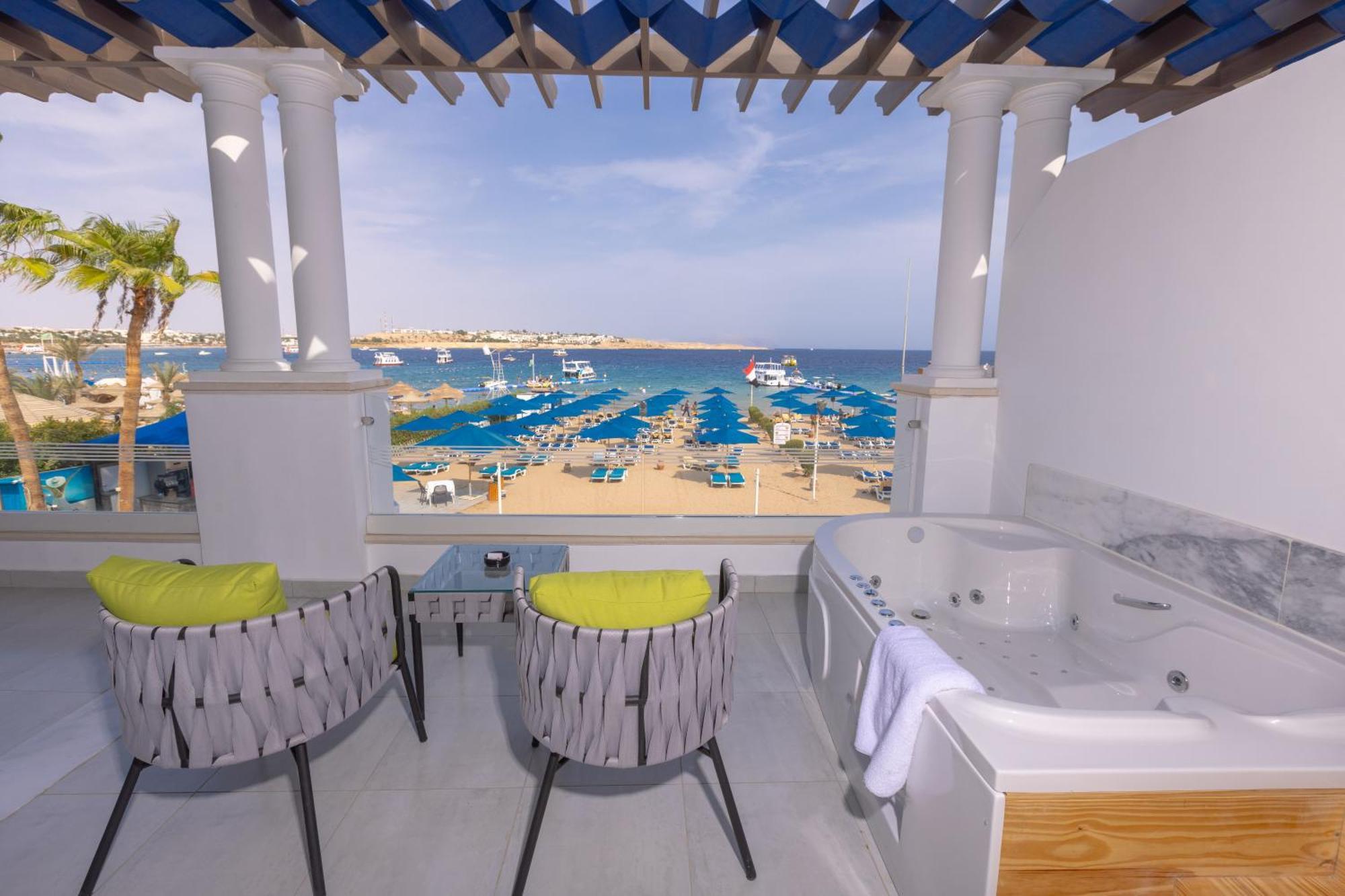 Naama Bay Suites & Spa Szarm el-Szejk Zewnętrze zdjęcie