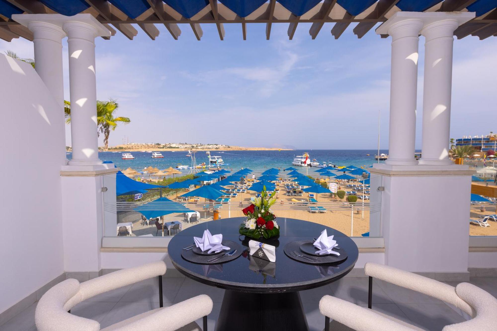 Naama Bay Suites & Spa Szarm el-Szejk Zewnętrze zdjęcie