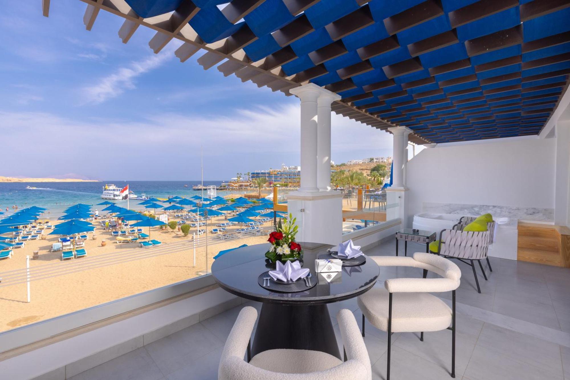 Naama Bay Suites & Spa Szarm el-Szejk Zewnętrze zdjęcie